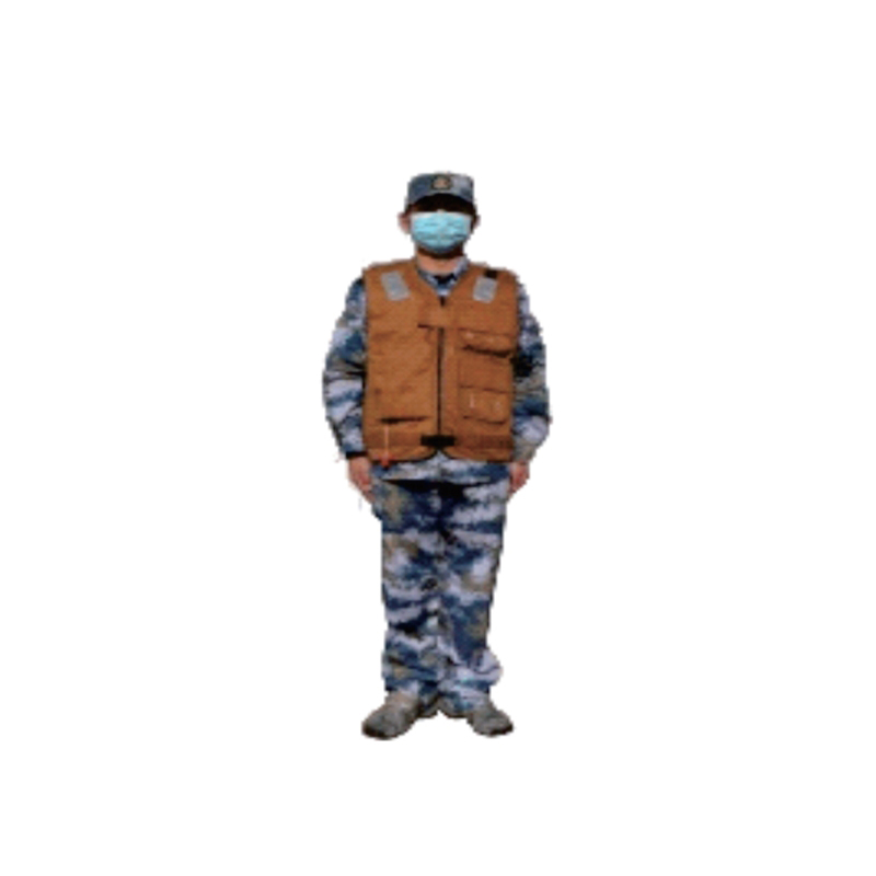Life-saving identification vest