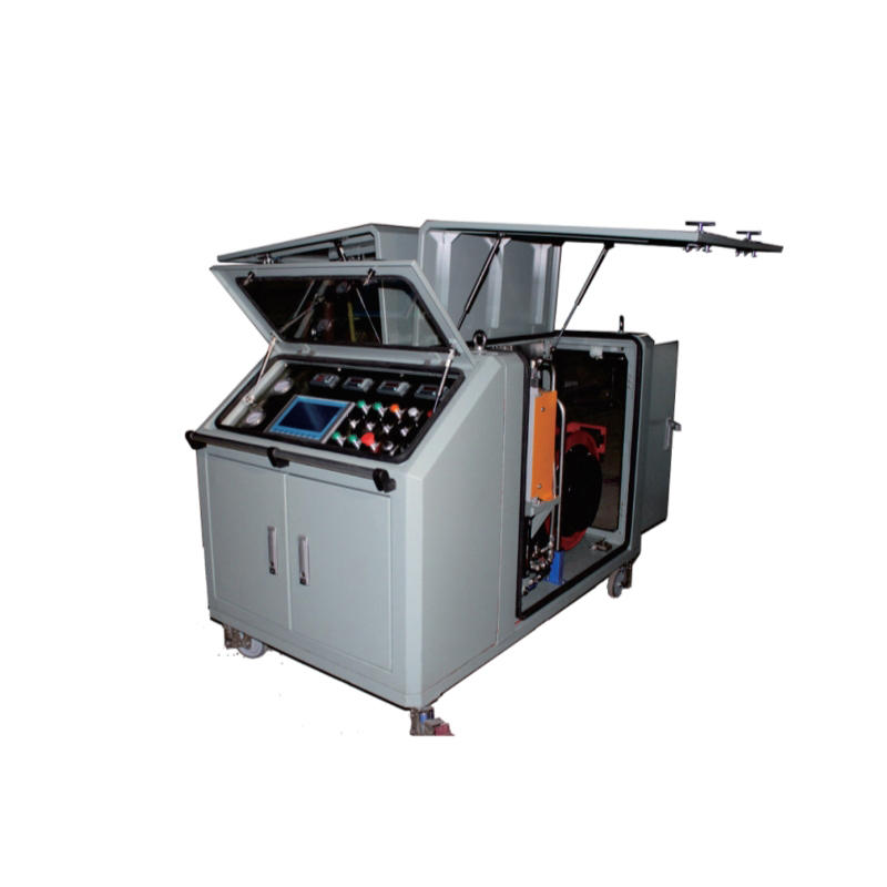 Hydraulic service cart