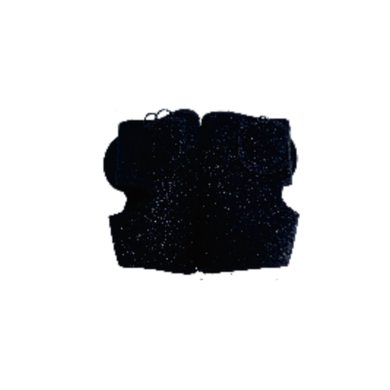 Electrically heated knee pads