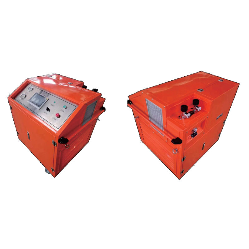 Gas charging equipment