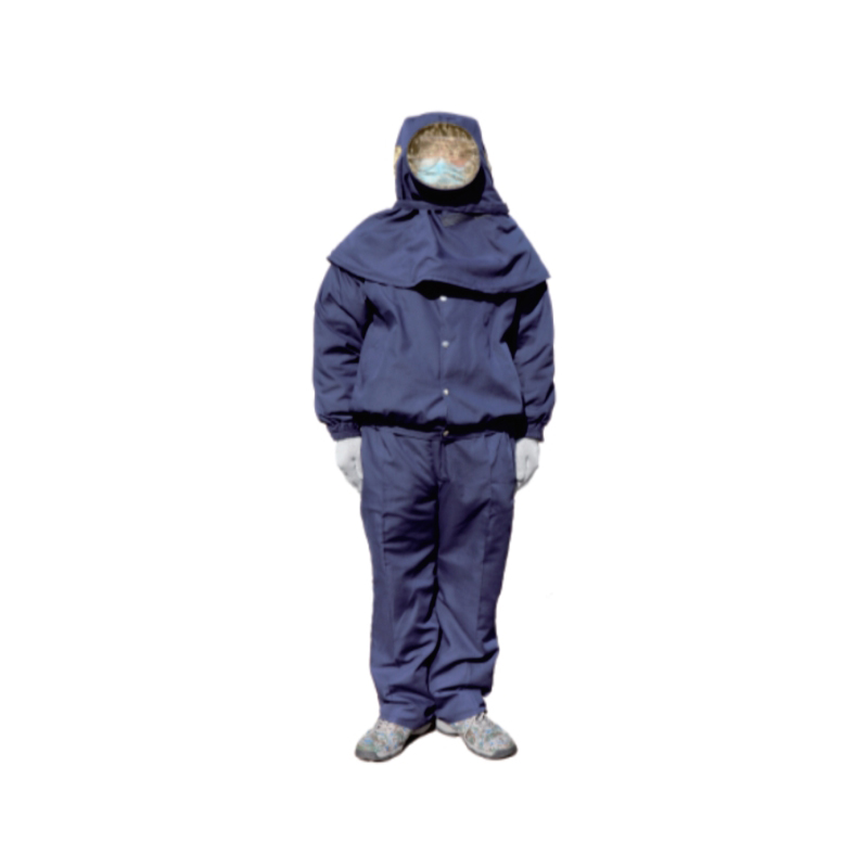 Externally-worn electromagnetic protective garment