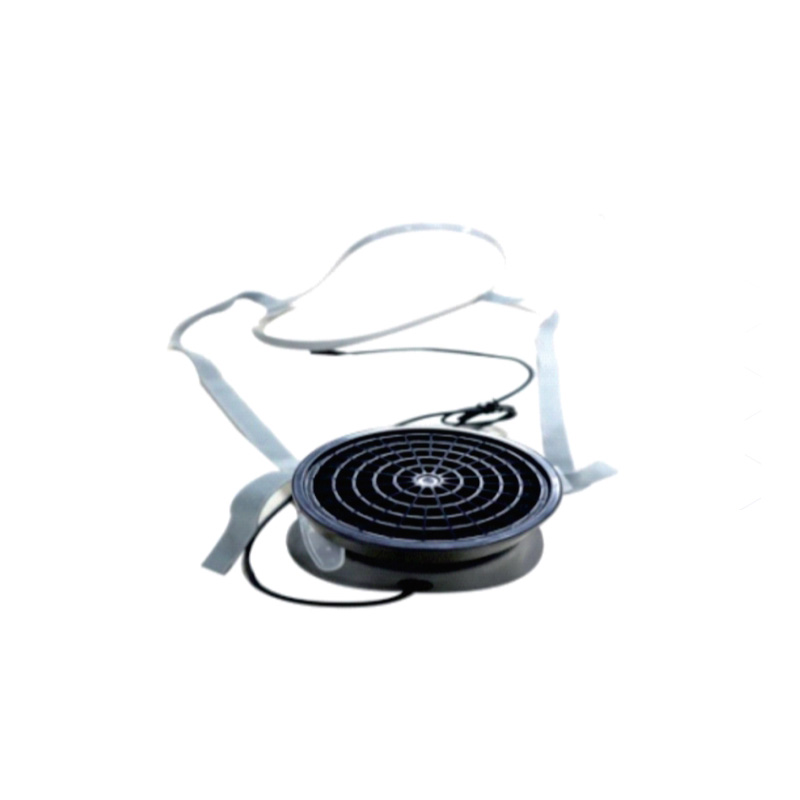 Activated carbon protective mask