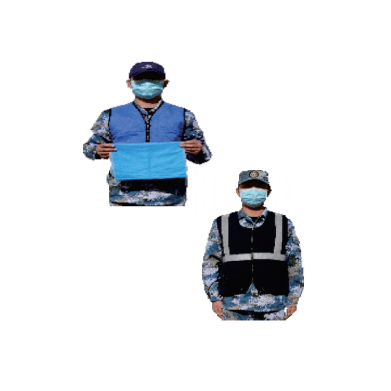Water-cooled cooling vest and air-cooled suit