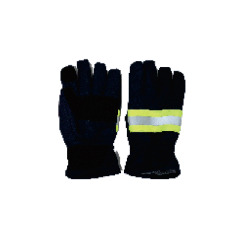 Flame-retardant and heat-resistant gloves