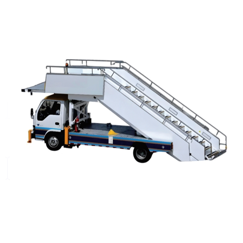 Passenger stairs vehicle