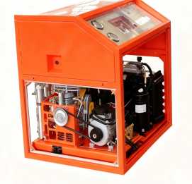 Buoy Launching Cylinder Inflation Equipment