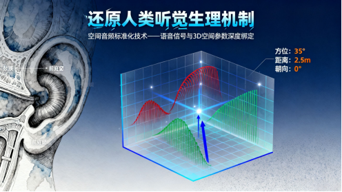 Yarui 3D Voice Warning Algorithm