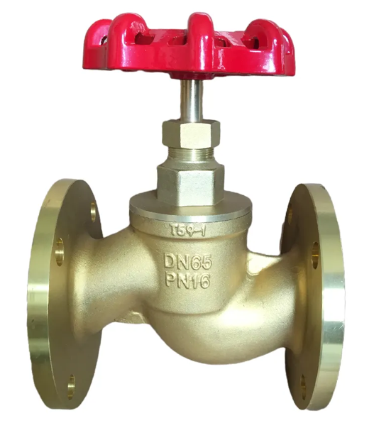 Globe Valve &amp; Throttle Valve